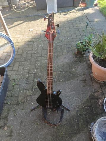 Basgitaar ibanez, Muziek en Instrumenten, Snaarinstrumenten | Gitaren | Bas, Ophalen, Gebruikt, Elektrisch
