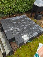 KLINKER PL GETROMMELD ZWART - 15x15x6 | GRATIS OP TE HALEN, Enlèvement, Neuf, Béton, Briques