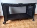 Reisbed Koelstra, zwart, Ophalen, Gebruikt, Reisbedje