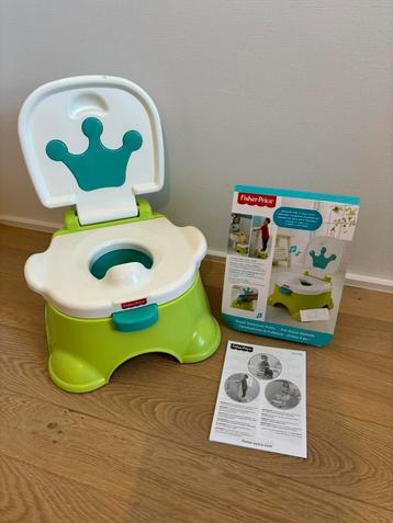 Potje Fisher Price met muziek, Kinderen en Baby's, Ophalen, Zo goed als nieuw, Overige merken, Standaard