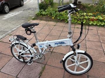 Elektrische vouwfiets BIZO BIKE, Enlèvement, Utilisé, 50 km par batterie ou plus, Autres marques