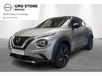 Nissan Juke DIG-T N-Design DCT, Auto's, Nissan, Automaat, Stof, Overige kleuren, Bedrijf