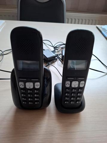 Gigaset 250 Duo DECT zwart.  beschikbaar voor biedingen