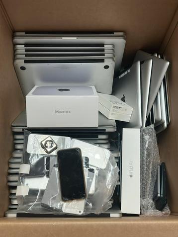 Partij Apple toestelen ( soms werkt soms voor onderdelen) beschikbaar voor biedingen