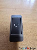 Alarm schakelaar grijs BMW 7-serie E65 61316922154, Enlèvement ou Envoi, Utilisé, BMW, BMW