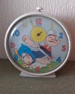 Vintage Popeye wekker Great Britain defect, Verzamelen, Ophalen of Verzenden, Gebruikt
