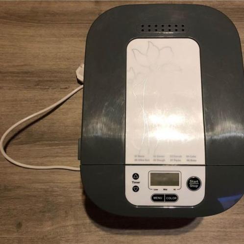 ICE broodbakmachine IBM 500 als nieuw 2 keer geserveerd - Ge, Elektronische apparatuur, Broodbakmachines, Zo goed als nieuw, Ophalen of Verzenden