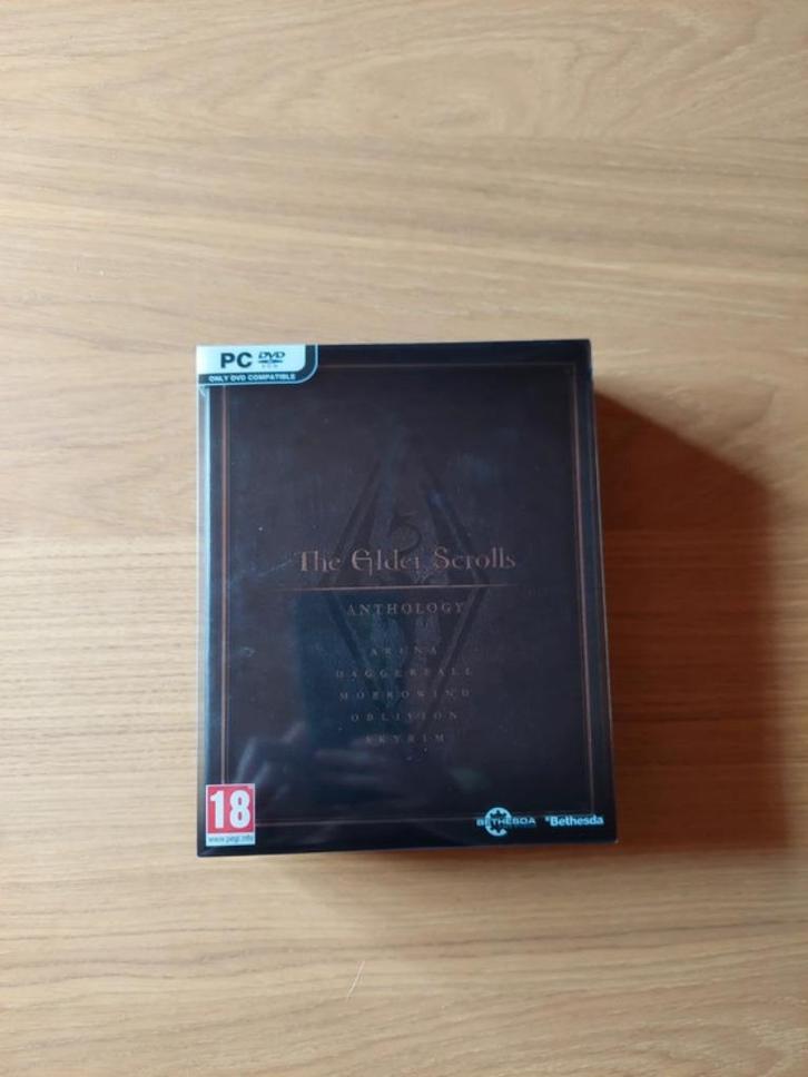 The Elder Scrolls Antology, Games en Spelcomputers, Games | Pc, Zo goed als nieuw, Role Playing Game (Rpg), 1 speler, Vanaf 18 jaar