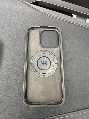 Coque quad lock iphone 16 pro beschikbaar voor biedingen