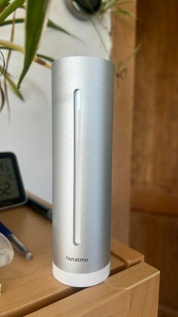 Netatmo smart weather station wifi, Enlèvement, Comme neuf