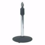 Tafel microfoon standaard met ronde voet G122KJ, Muziek en Instrumenten, Ophalen of Verzenden, Nieuw, Microfoon