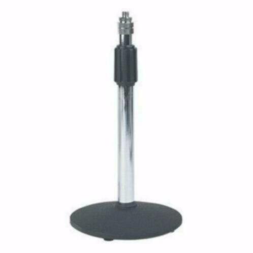 Tafel microfoon standaard met ronde voet G122KJ, Muziek en Instrumenten, Standaarden, Nieuw, Microfoon, Ophalen of Verzenden