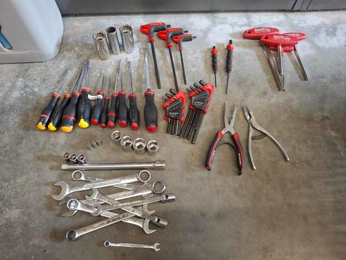 Lot Facom gereedschap, Auto diversen, Autogereedschap, Zo goed als nieuw, Ophalen of Verzenden