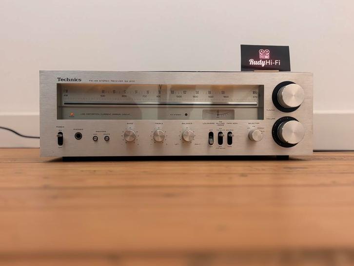 Technics SA-200, Audio, Tv en Foto, Versterkers en Ontvangers, Gebruikt, Stereo, Minder dan 60 watt, Overige merken, Ophalen of Verzenden
