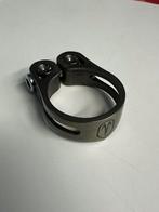 Van Nicholas titanium zadelpen klem 34.9mm, Fietsen en Brommers, Ophalen of Verzenden, Gebruikt, Van nicholas