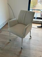 Stoel wit 4 stuks €10/st, Maison & Meubles, Chaises, Comme neuf, Enlèvement, Blanc, Quatre