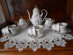 Mokka servies gesigneerd, Antiek en Kunst, Antiek | Servies compleet, Ophalen of Verzenden