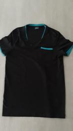 t shirt homme, Ophalen of Verzenden, Zo goed als nieuw, Maat 56/58 (XL), Zwart