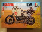 Cagiva Elephant 850 bouwdoos 1:9 4643, Hobby en Vrije tijd, Modelbouw | Auto's en Voertuigen, Italeri, Nieuw, Ophalen of Verzenden