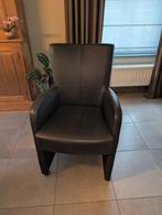 6 lederen eetkamer stoelen, Ophalen