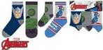 Avengers Sokken - 3 paar - Maat 23/26 - 27/30 - 31/34, Kinderen en Baby's, Nieuw, Ophalen of Verzenden, Marvel, Jongen