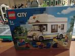 Lego - City Camper - 60283, Kinderen en Baby's, Speelgoed | Duplo en Lego, Ophalen of Verzenden, Nieuw, Complete set, Lego