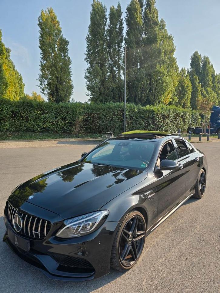 Mercedes C63 AMG 4.0L V8 Bi-Turbo Speedshift 7G MCT, Auto's, Mercedes-Benz, Particulier, C-Klasse