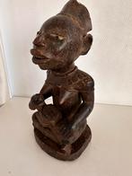 Mayombe Nkisi fetisj Krachtbeeld maternite Belgisch Congo, Antiek en Kunst, Ophalen of Verzenden
