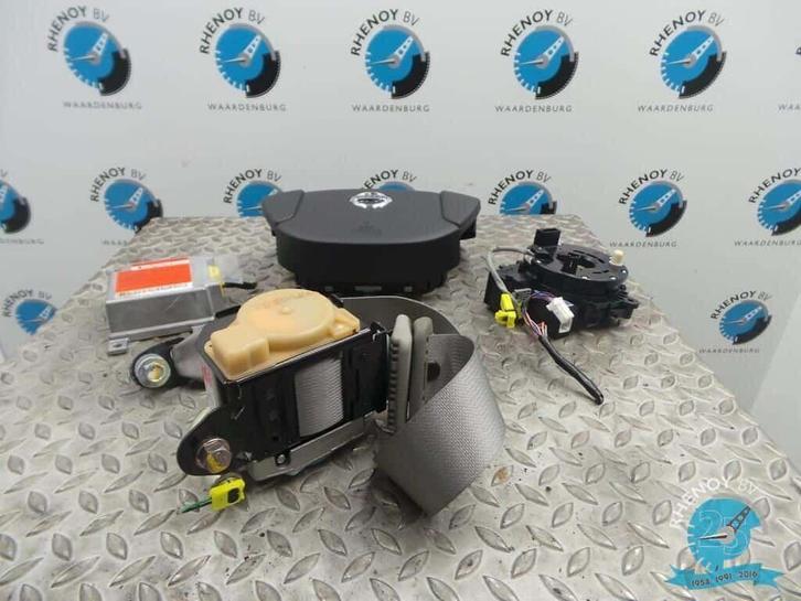 Airbagset  Nissan Cabstar  2014 NT400, Auto-onderdelen, Dashboard en Schakelaars, Nissan, Gebruikt, Ophalen of Verzenden