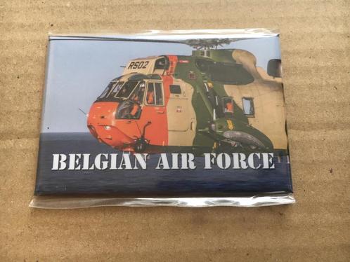 Magneet Seaking RS02 - 40Sqn - Basis Koksijde., Verzamelen, Luchtvaart en Vliegtuigspotten, Nieuw, Patch, Badge of Embleem, Ophalen of Verzenden