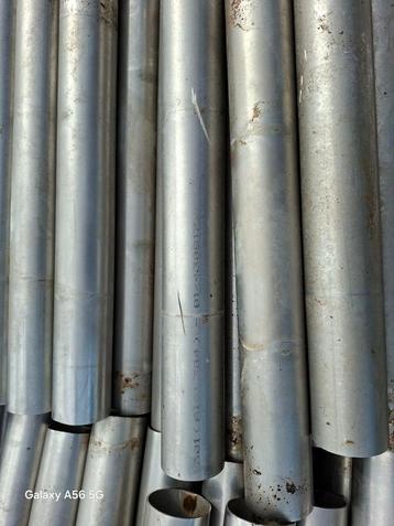 inox buis, Inox, 60 à 80 mm, Enlèvement, Utilisé
