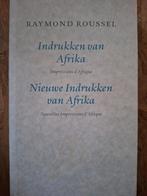 Raymond Roussel, (Nieuwe) Indrukken van Afrika, Livres, Littérature, Comme neuf, Enlèvement ou Envoi