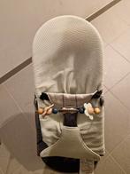 Babybjorn relax/wipstoel met Fundas hoes en speelboog, Wipstoel, Met gordel(s) of riempje(s), Zo goed als nieuw, Ophalen