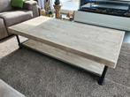 Unieke kwaliteit salontafel van steigerhout in elke maat, Huis en Inrichting, Ophalen, Nieuw