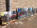 3 Kaders met foto’s van New York, Ophalen, Gebruikt, 125 cm of meer, Print