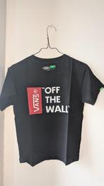 Vans Zwarte T-Shirt (158/164 Small), Garçon ou Fille, Enlèvement ou Envoi, Vans, Chemise ou À manches longues