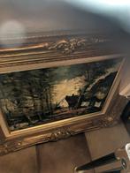Schilderij, Ophalen