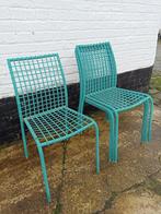 tuin stoelen, Tuin en Terras, Tuinstoelen, Ophalen of Verzenden, Metaal, Stapelbaar