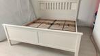 HEMNES bedframe met lattenbodems, Huis en Inrichting, Slaapkamer | Bedden, Ophalen, Zo goed als nieuw