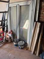 Raam van 1m40 op 1m80 ,, Doe-het-zelf en Bouw, Raamkozijnen en Schuifdeuren, Ophalen, Nieuw
