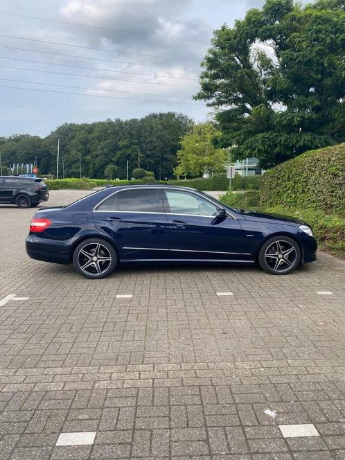 Mercedes Benz E-klasse E250-CDI, Auto's, Mercedes-Benz, Particulier, E-Klasse, ABS, Adaptieve lichten, Airbags, Airconditioning