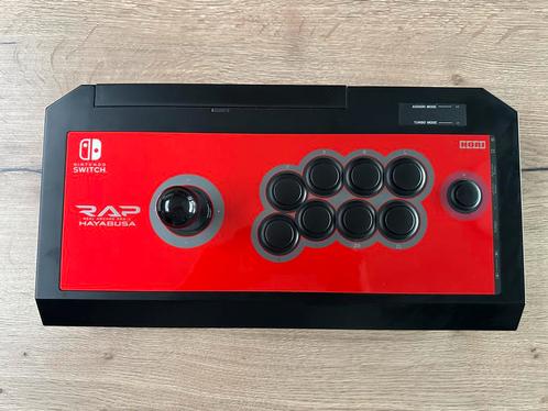 Hori RAP V Hayabusa met garantie PC & Switch 2, Computers en Software, Joysticks, Zo goed als nieuw, Ophalen