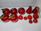 Rode appels en peren kerst, Diversen, Ophalen of Verzenden, Zo goed als nieuw