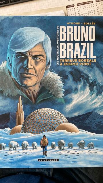 Les nouvelles aventures de Bruno Brazil - T3