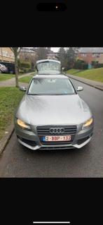 Audi a4 2.0TDI Euro 5, Auto's, Audi, Euro 5, A4, Leder, Elektrisch