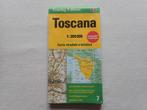 Landkaarten Ilatië - Toscana en Liguria, Boeken, Ophalen, Gelezen, Italië, Landkaart