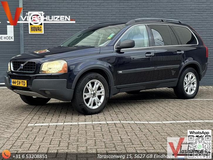 Volvo XC90 2.4 D5 Summum 7 Persoons | Automaat | Leder | Cli, Auto's, Volvo, Bedrijf, XC90, 4x4, ABS, Airbags, Alarm, Boordcomputer