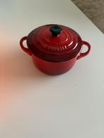Le Creuset mini, Huis en Inrichting, Ophalen, Zo goed als nieuw
