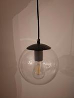 Hanglampen, Huis en Inrichting, Lampen | Hanglampen, Ophalen, Zo goed als nieuw, Glas