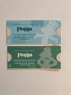 Tickets plopsaland, Tickets en Kaartjes, Recreatie | Pretparken en Attractieparken, Ticket of Toegangskaart